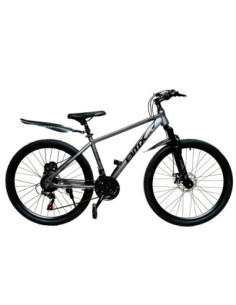 GTR-776-26/Gri,Bicicleta copii, nr. 26, Gri