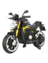 MH-666/Negru,Motocicleta cu acumulator, 1 motor, 12V, 4A, Negru