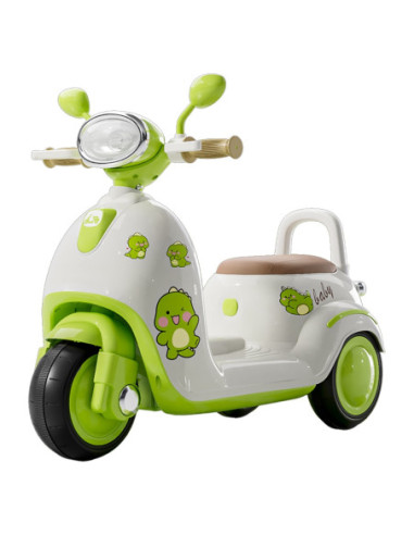 MH-208/Verde,Scuter cu acumulator, 1 motor, 6V, 4A, Verde