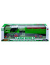 ROB-658-3A,Tractor cu frictiune + remorca cu lemne