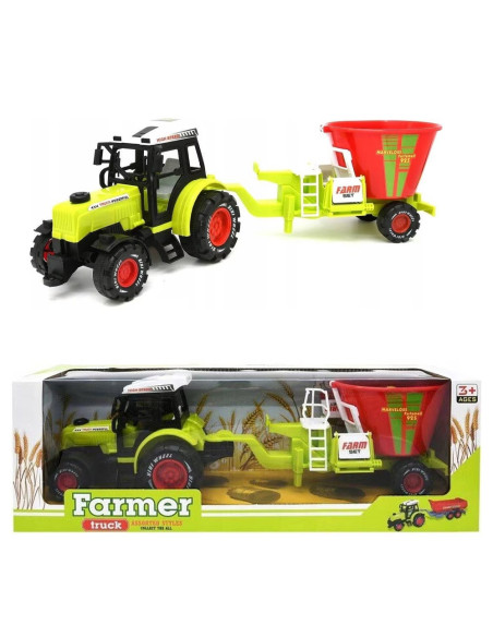 ROB-678-12A,Tractor cu frictiune + utilaj agricol