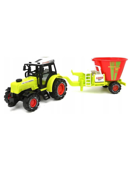 ROB-678-12A,Tractor cu frictiune + utilaj agricol