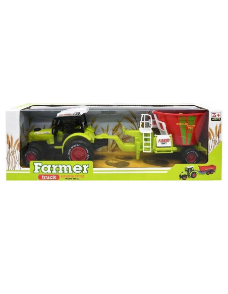 ROB-678-12A,Tractor cu frictiune + utilaj agricol