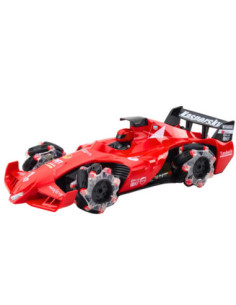 ROB-93114S,Masina curse, cu RC, 36.5x16.2x10.5 cm, control prin telecomanda si prin gesturi, ceas 2
