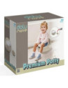ROB-7194,Olita Premium, cu capac, Bej, 15.5x33.5x34.5 cm - Dolu