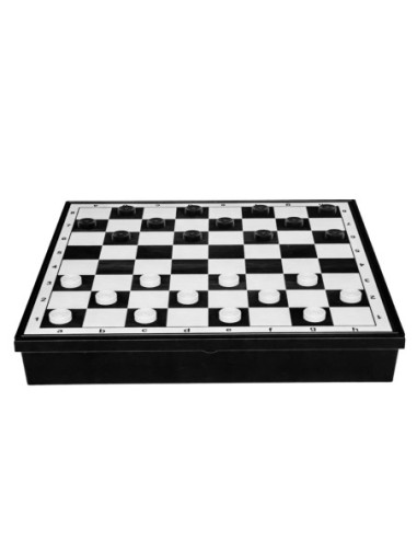 ROB-53289,Joc 4 in 1: Sah, Dame, Ludo, Serpi si scari, magnetic