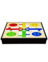 ROB-53289,Joc 4 in 1: Sah, Dame, Ludo, Serpi si scari, magnetic