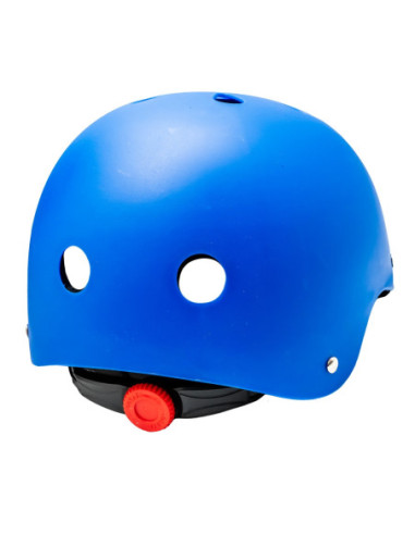 TK-03C/Albastru,Casca protectie, plastic + polistiren, Albastru