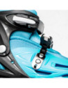 ROB-128-1D-M/Turcoaz,Role pentru copii, roti PVC, M (34-37)