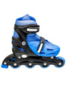 ROB-128-1D-S/Albastru,Role pentru copii, roti PVC, S (30-33)