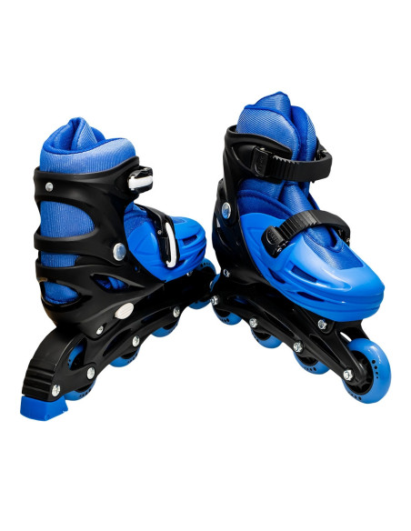 ROB-128-1D-S/Albastru,Role pentru copii, roti PVC, S (30-33)