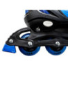 ROB-128-1D-S/Albastru,Role pentru copii, roti PVC, S (30-33)