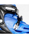 ROB-128-1D-S/Albastru,Role pentru copii, roti PVC, S (30-33)