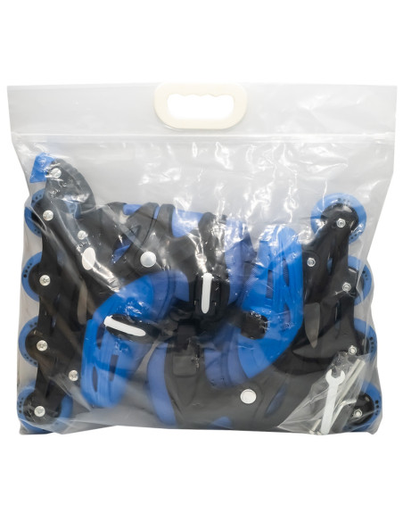 ROB-128-1D-S/Albastru,Role pentru copii, roti PVC, S (30-33)