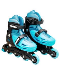 ROB-128-1D-S/Turcoaz,Role pentru copii, roti PVC, S (30-33) 2