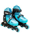ROB-128-1D-S/Turcoaz,Role pentru copii, roti PVC, S (30-33)