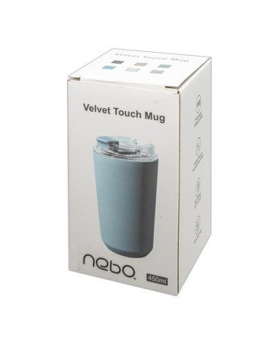 ROB-16851/Negru,Cana termica, 450 ml - NEBO