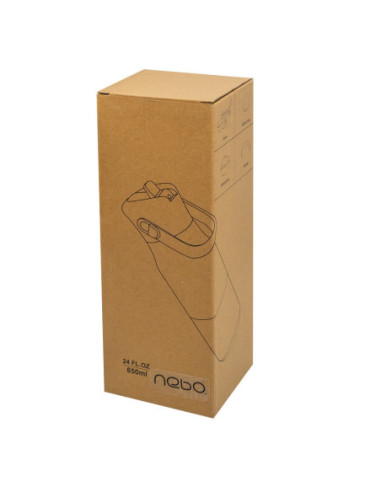 ROB-16885/Crem,Termos cu maner, 650 ml - NEBO