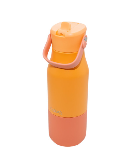 ROB-16885/Portocaliu,Termos cu maner, 650 ml - NEBO