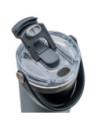 ROB-16883/Alb,Termos cu capac transparent, 900 ml - NEBO