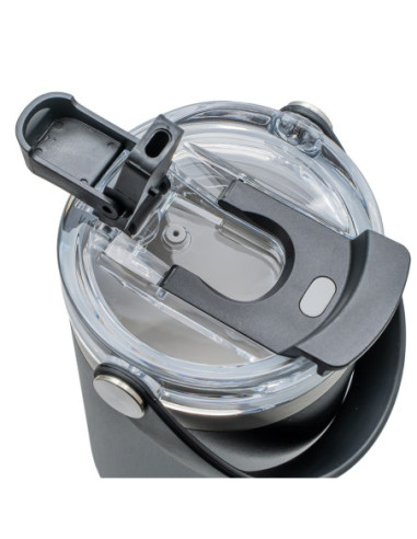ROB-16883/Alb,Termos cu capac transparent, 900 ml - NEBO