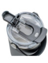 ROB-16883/Alb,Termos cu capac transparent, 900 ml - NEBO