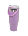 ROB-16883/Mov,Termos cu capac transparent, 900 ml - NEBO