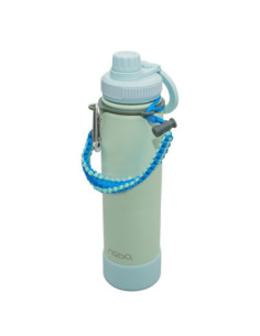 ROB-16882/Verde,Termos cu suport magnetic pentru telefon, 750 ml - NEBO
