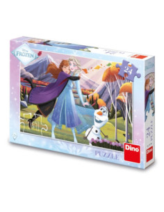 ROB-351790,Puzzle 24 piese, Frozen: Embrace - DINO TOYS