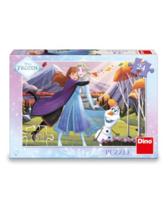 ROB-351790,Puzzle 24 piese, Frozen: Embrace - DINO TOYS 2