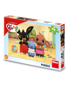 ROB-351806,Puzzle 24 piese, Bing portret - DINO TOYS