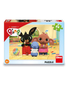 ROB-351806,Puzzle 24 piese, Bing portret - DINO TOYS 2