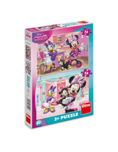 ROB-361119,Puzzle 24+48 piese, Minnie & Figaro - DINO TOYS 2