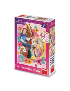 ROB-422261,Puzzle 200 piese, Printese - DINO TOYS