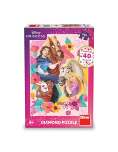 ROB-422261,Puzzle 200 piese, Printese - DINO TOYS 2