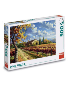 ROB-502925,Puzzle 500 piese, Podgorie - DINO TOYS 2