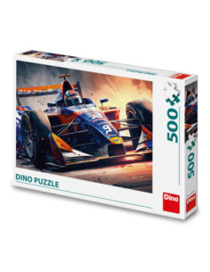 ROB-502963,Puzzle 500 piese, Formula - DINO TOYS
