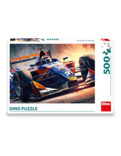 ROB-502963,Puzzle 500 piese, Formula - DINO TOYS 2