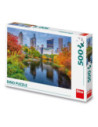 ROB-502987,Puzzle 500 piese, Central Park - DINO TOYS