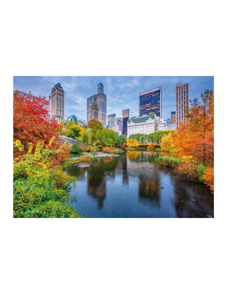 ROB-502987,Puzzle 500 piese, Central Park - DINO TOYS
