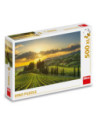 ROB-514140,Puzzle 500 piese, XL, Podgoria Maremma - DINO TOYS