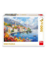 ROB-514157,Puzzle 500 piese, XL, Golf - DINO TOYS