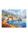 ROB-514157,Puzzle 500 piese, XL, Golf - DINO TOYS