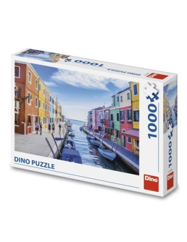 ROB-533226,Puzzle 1000 piese, Venetia - DINO TOYS
