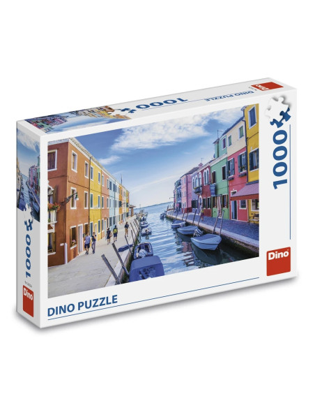 ROB-533226,Puzzle 1000 piese, Venetia - DINO TOYS