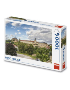 ROB-533196,Puzzle 1000 piese, Kutna Hora - DINO TOYS