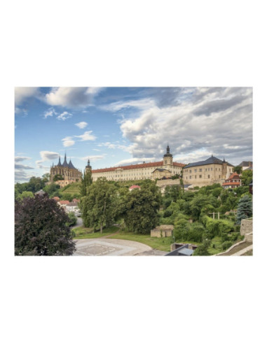 ROB-533196,Puzzle 1000 piese, Kutna Hora - DINO TOYS