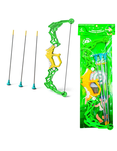 ROB-899-92,Arc cu sageti, din plastic