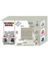 ROB-19539,Leagan pentru copii, din lemn + material textil - ROBENTOYS