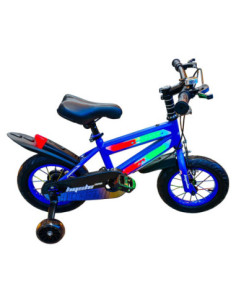 ROB-427-12/Albastru,Bicicleta copii, cu lumina, nr. 12